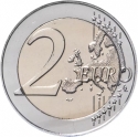 2 Euro 2021, KM# 420, Belgium, Philippe, 500th Anniversary of Charles V Coins