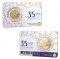 2 Euro 2022, KM# 430, Belgium, Philippe, 35th Anniversary of the Erasmus Programme, BU in coincard (language: NL)