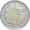 2 Euro 2022, KM# 430, Belgium, Philippe, 35th Anniversary of the Erasmus Programme