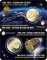 2 Euro 2018, KM# 373, Belgium, Philippe, 50th Anniversary of the ESRO-2B Satellite, Coincard (FR type)