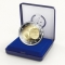2 Euro 2018, KM# 373, Belgium, Philippe, 50th Anniversary of the ESRO-2B Satellite, Proof box