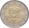 2 Euro 2023, KM# 439, Belgium, Philippe, 75 Anniversary of Women’s Suffrage in Belgium