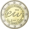 2 Euro 2010, KM# 289, Belgium, Albert II, Presidency of the Council of the European Union, Belgium