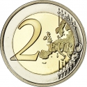 2 Euro 2016, KM# 366, Belgium, Philippe, Rio 2016 Summer Olympics, Belgium Olympic Team