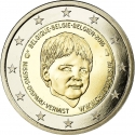 2 Euro 2016, KM# 365, Belgium, Philippe, Child Focus