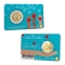 2 Euro 2022, KM# 429, Belgium, Philippe, Healthcare During the Covid-Pandemic, BU in coincard (language: NL)