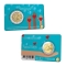 2 Euro 2022, KM# 429, Belgium, Philippe, Healthcare During the Covid-Pandemic, BU in coincard (language: FR)