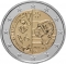 2 Euro 2022, KM# 429, Belgium, Philippe, Healthcare During the Covid-Pandemic