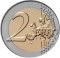 2 Euro 2022, KM# 429, Belgium, Philippe, Healthcare During the Covid-Pandemic
