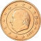 1 Euro Cent 1999-2007, KM# 224, Belgium, Albert II
