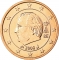 1 Euro Cent 2008, KM# 274, Belgium, Albert II