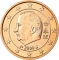 1 Euro Cent 2009-2013, KM# 295, Belgium, Albert II
