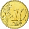 10 Euro Cent 1999-2006, KM# 227, Belgium, Albert II