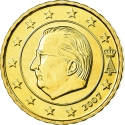 10 Euro Cent 2007, KM# 242, Belgium, Albert II