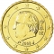 10 Euro Cent 2008, KM# 277, Belgium, Albert II