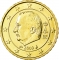 10 Euro Cent 2009-2013, KM# 298, Belgium, Albert II