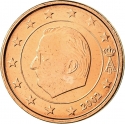 2 Euro Cent 1999-2007, KM# 225, Belgium, Albert II
