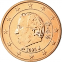 2 Euro Cent 2008, KM# 275, Belgium, Albert II