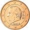 2 Euro Cent 2008, KM# 275, Belgium, Albert II