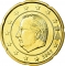 20 Euro Cent 2007, KM# 243, Belgium, Albert II