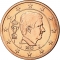 5 Euro Cent 2014-2024, KM# 333, Belgium, Philippe