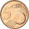 5 Euro Cent 2014-2024, KM# 333, Belgium, Philippe