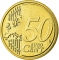 50 Euro Cent 2007, KM# 244, Belgium, Albert II