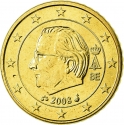 50 Euro Cent 2008, KM# 279, Belgium, Albert II