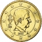 50 Euro Cent 2014-2024, KM# 336, Belgium, Philippe