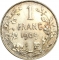1 Franc 1904-1909, KM# 56, Belgium, Leopold II