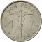 1 Franc 1922-1934, KM# 89, Belgium, Albert I