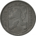 1 Franc 1941-1947, KM# 127, Belgium, Leopold III