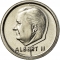 1 Franc 1994-2001, KM# 187, Belgium, Albert II