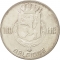 100 Francs 1948-1954, KM# 138, Belgium, Leopold III