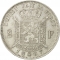2 Francs 1866-1868, KM# 30, Belgium, Leopold II