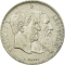 2 Francs 1880, KM# 39, Belgium, Leopold II, 50th Anniversary of Belgian Independence