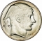 20 Francs 1949-1955, KM# 140, Belgium, Baudouin
