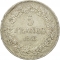 5 Francs 1832-1849, KM# 3, Belgium, Leopold I