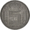 5 Francs 1941-1947, KM# 129, Belgium, Leopold III
