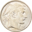 50 Francs 1948-1954, KM# 137, Belgium, Baudouin