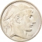 50 Francs 1948-1954, KM# 137, Belgium, Baudouin