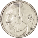 50 Francs 1987-1993, KM# 169, Belgium, Baudouin