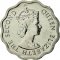 1 Cent 1976-2016, KM# 33a, Belize, Elizabeth II