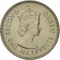 10 Cents 1974-2000, KM# 35, Belize, Elizabeth II