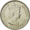 25 Cents 1974-2015, KM# 36, Belize