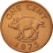 1 Cent 1970-1985, KM# 15, Bermuda, Elizabeth II