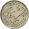 10 Cents 1999-2009, KM# 109, Bermuda, Elizabeth II