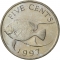 5 Cents 1986-1998, KM# 45, Bermuda, Elizabeth II