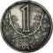 1 Koruna 1941-1944, KM# 4, Bohemia and Moravia