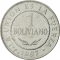 1 Boliviano 1987-2008, KM# 205, Bolivia